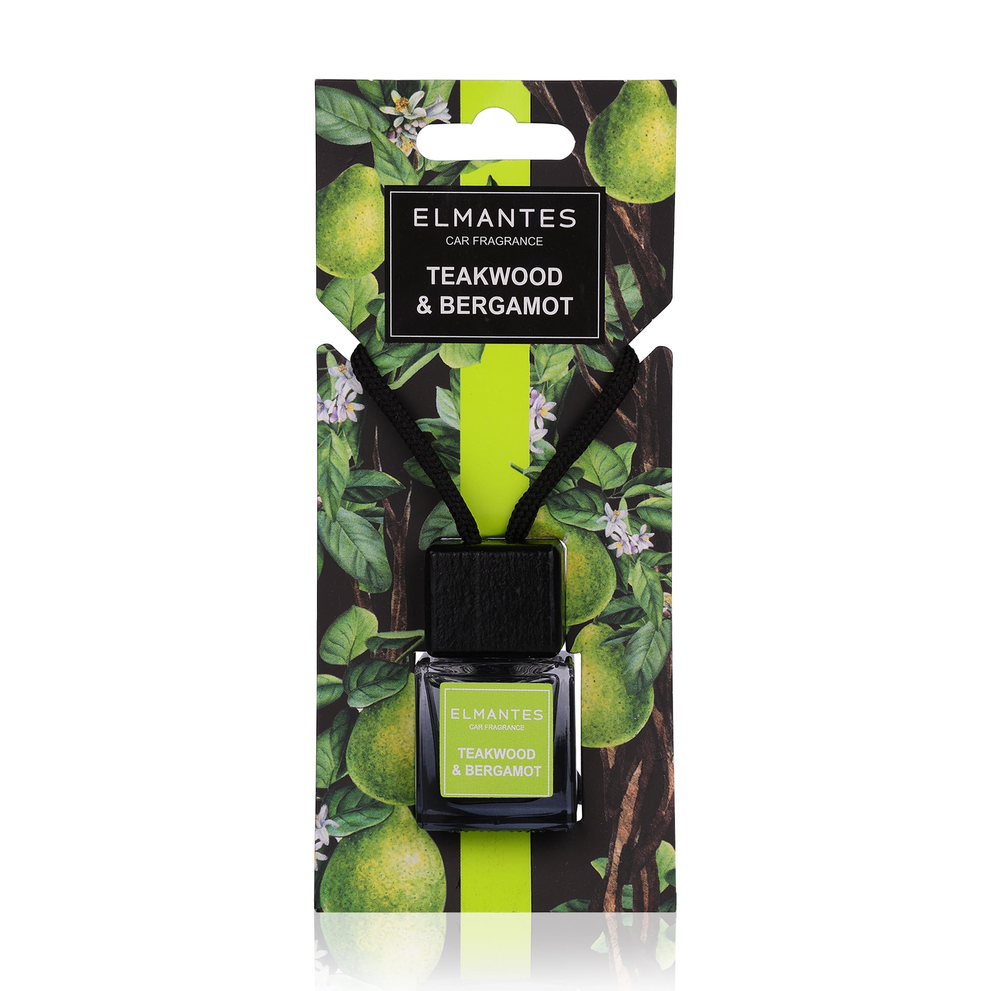 Ароматизатор для авто Elmantes Teakwood &amp; Bergamot, 8 мл