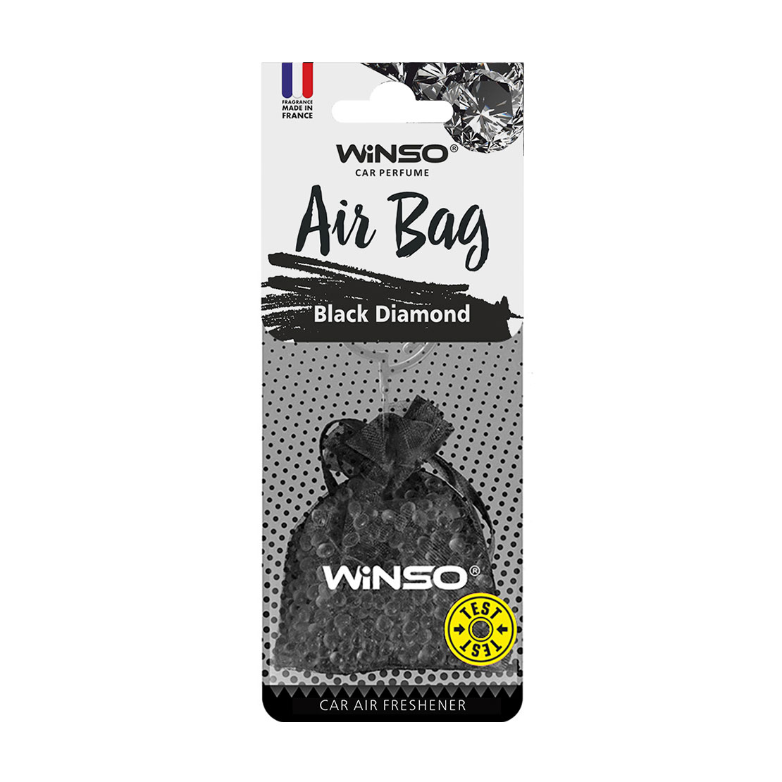 Ароматизатор для авто Winso Air Bag, Black Diamond, 20 г