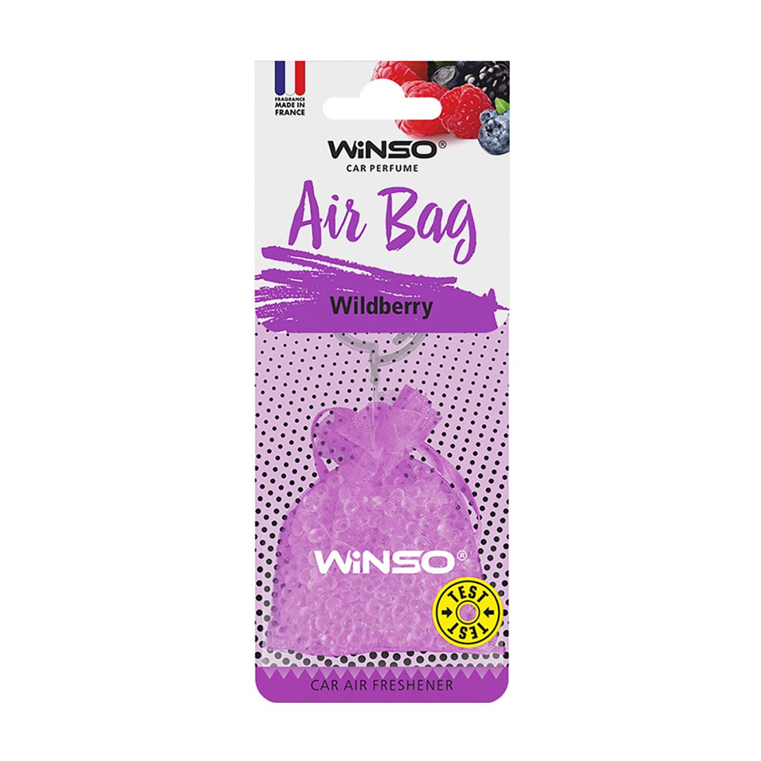 Ароматизатор для авто Winso Air Bag, Wildberry, 20 г